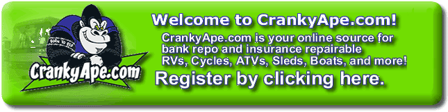 Online source for bank repo rvs motorcycles snowmobiles boats